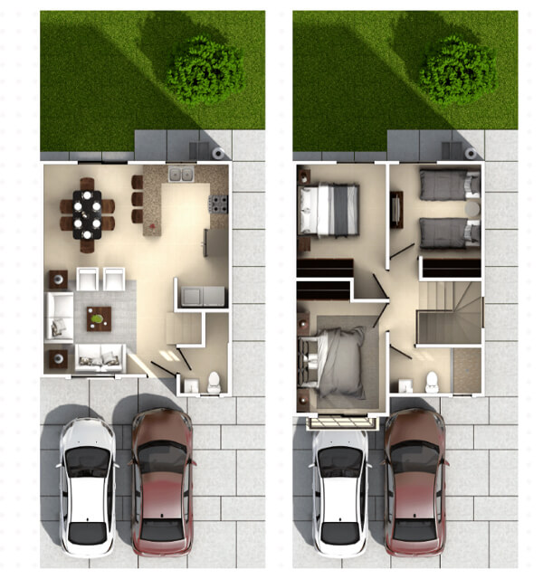 Modelo Elbrus Altaria Residencial Seccón Valencia