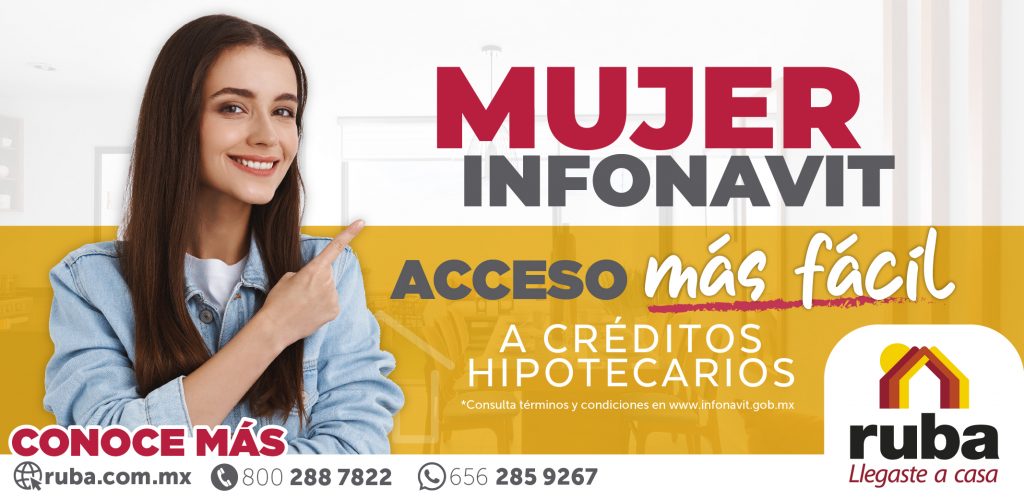 Mujer Infonavit Nuevo Producto Hipotecario Ruba Llegaste A Casa