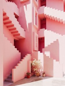 colores en la arquitectura